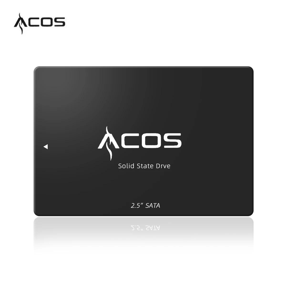 ACOS  SSD Duro Sata3 SSD, 120GB, 128GB, 240GB, 256GB, 480GB, 512GB, 1TB
